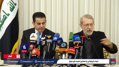  لاریجانی: اروپایی‌ها برای لجبازی با روسیه اسنپ‌بک را فعال کردند+ فیلم