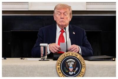  رونمایی ترامپ از ساعت اختصاصی‌اش؛ قیمت چند؟ + تصاویر