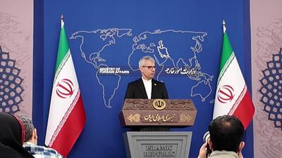 اظهارات صریح بقایی: مسئله هسته‌ای ایران حقی نیست که کسی بخواهد آن را به رسمیت بشناسد