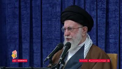 رهبر انقلاب: نیروهای مسلح ایران اگر لازم باشد بار دیگر از این موشک‌ها استفاده خواهند کرد + فیلم