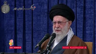 پاسخ رهبر انقلاب به شروط ترامپ