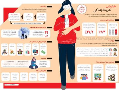  اینفوگرافی/ پیامدهای خشونت خانگی برای زنان | اقتصاد24