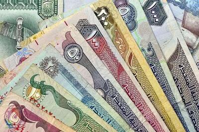 قیمت درهم امارات، امروز دوشنبه ۲۸ مهر ۱۴۰۴