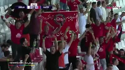 ببینید| گل دوم تراکتور به شارجه
