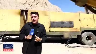 ببینید|  لحظه شلیک‌ موشک بالستیک قدر زیر آتش جنگنده‌های اسرائیل