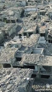  ببینید؛ قابون دمشق، نماد ویرانی سال‌های جنگ