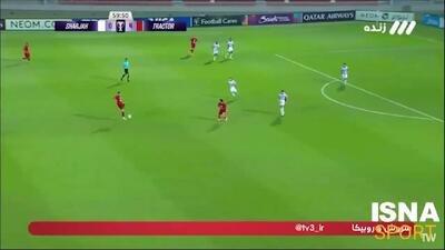 ببینید؛ خلاصه بازی شارجه 0 - تراکتور 5