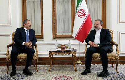 دیدار و گفتگوی دستیار ویژه رئیس‌جمهور جمهوری آذربایجان با عراقچی
