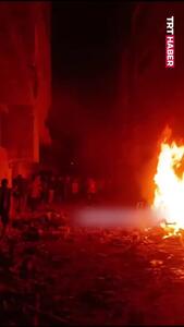  حمله مرگبار اسرائیل به اردوگاه پناهجویان نصیرات