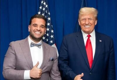  ترامپ غول ماریجوانا را به عراق فرستاد!