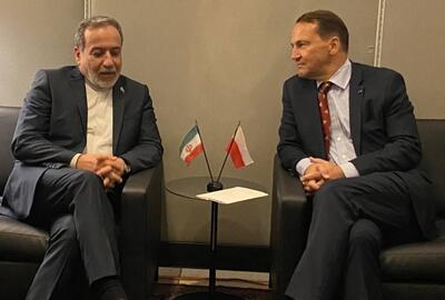  مناظره مجازی وزیران خارجه ایران و لهستان