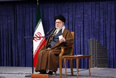 رهبر انقلاب: موشک‌های ایرانی آماده‌اند؛ اگر لازم باشد باز هم استفاده می‌کنیم