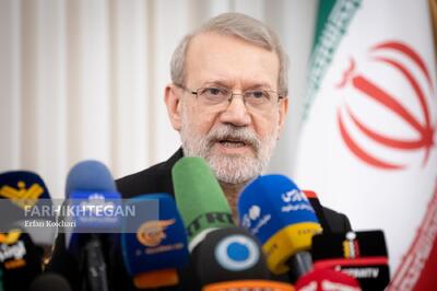  لاریجانی: سوءاستفاده‌های اسرائیل از آسمان عراق در حال پیگیری است