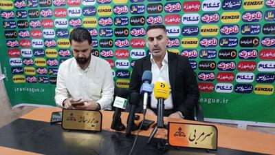  محمود فکری: حق ما نیست که در اینجای جدول باشیم