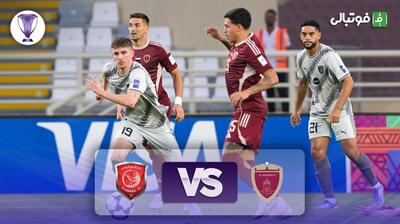 خلاصه بازی الوحده امارات 3-1 الدحیل