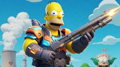  همکاری فورتنایت با سیمپسون‌ها در فصل جدید - گیمفا