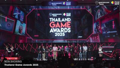 برندگان مراسم The Thailand Game Awards 2025 مشخص شدند
