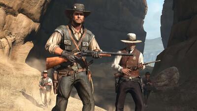  تصاویر جدیدی از نسخه اولیه بازی Red Dead Redemption فاش شد
