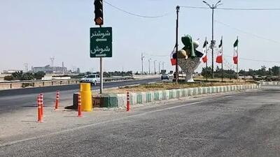  ۵۷ تابلو و علائم ایمنی در محور بروجن – لردگان نصب شد