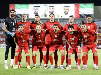 نمایش تاکتیکی و تمرین شده تراکتور روی ۴ گل