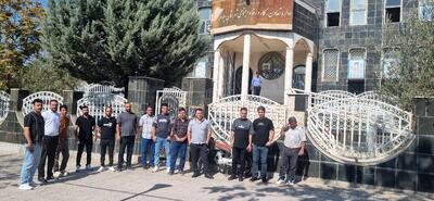 تجمع کارکنان پتروشیمی ایلام در اعتراض به پرداخت نشدن معوقات