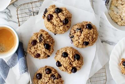  کوکی رژیمی با جو دوسر پرک