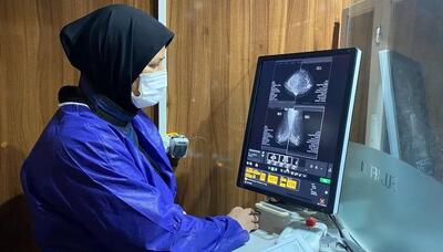  ماموگرافی رایگان از امروز ۲۸ مهر در بیمارستان رازی رشت