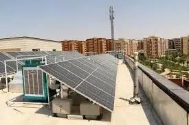  ۲۳ مگاوات نیروگاه خورشیدی پشت‌‌بامی؛ در تهران