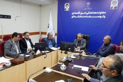  پیشرفت بالای 80 درصدی 201 طرح صنعتی در قزوین