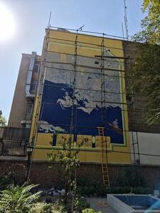 فریدون در خیابان بهار تهران زنده شد!