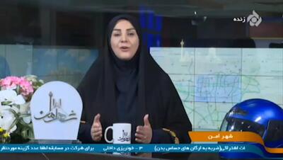  ۴۸ درصد جان‌ باختگان تصادفات پایتخت موتورسواران هستند + فیلم