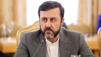  فیلم / غریب‌آبادی: باید از ظرفیت سازمان شانگهای و بریکس استفاده حداکثری بکنیم