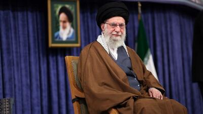  فیلم/رهبر انقلاب خطاب به رئیس‌جمهور آمریکا: اصلاً شما چه کاره هستی!؟