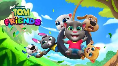  بازی My Talking Tom Friends 2 میزبان رویداد هالووین شد