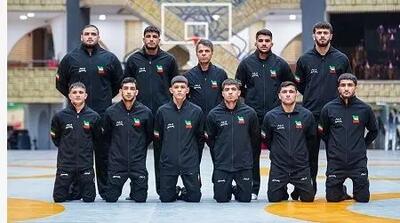  برنامه کشتی فرنگی زیر ۲۳ سال جهان: ساعت مسابقه فردین هدایتی، غلامرضا فرخی، محمدجواد ابوطالبی و اهورا بویری