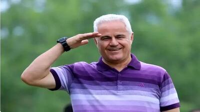 فرشاد پیوس: اعتبارم را گرو می‌گذارم که همین پرسپولیس را قهرمان می‌کنم