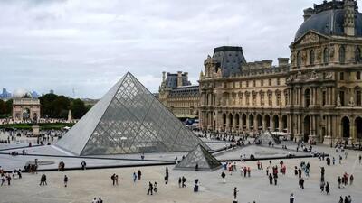 دزدها به هنر علاقمند شدند/ دزدی از موزه لوور پاریس