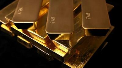بهای طلا امروز دوشنبه در بازارهای جهانی