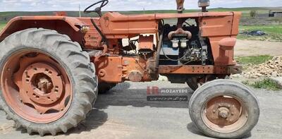 مزایده 110/000/000 تومنی زیر قیمت یک دستگاه تراکتور رومانی زیر 65 (مصادره ای دولت) تا 3 آبان 1404