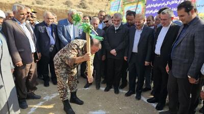 عملیات بهسازی ۲۱ کیلومتر از محور فسا – داراب با حضور نایب‌رئیس مجلس آغاز شد