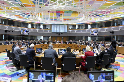  شورای اروپا گام نهایی را برای قطع واردات گاز روسیه برداشت