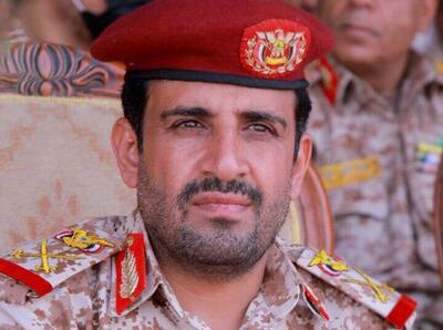  مراسم تشییع رئیس ستاد نیروهای مسلح یمن در صنعا+فیلم