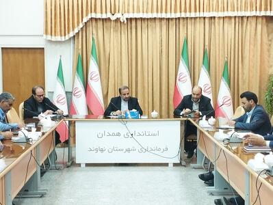  آزادسازی و ساماندهی محدوده قلعه تاریخی نهاوند زمینه‌ساز اجرای پروژه‌های فرهنگی و گردشگری است