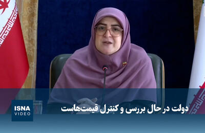 ویدیو/ مهاجرانی:‌ دولت در حال بررسی و کنترل قیمت‌هاست