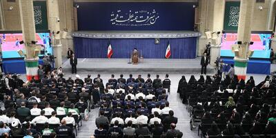 رهبر انقلاب: صهیونیست‌ها توقع نداشتند موشک ایرانی مراکز حساس آنها را به خاکستر تبدیل کند