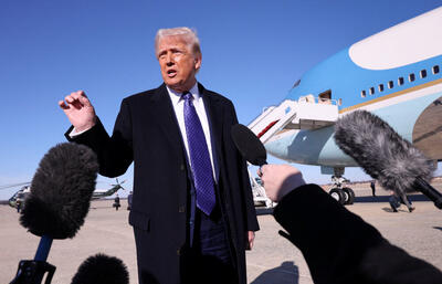  ترامپ: درباره دونباس صحبتی با زلنسکی نداشتم/ آتش‌بس غزه پا برجاست