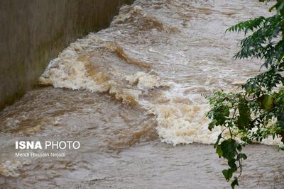  خطر سیلاب و خسارت به سازه‌های موقت در شمال غرب کشور