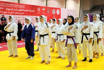  خراسان رضوی بر بام المپیاد استعدادهای برتر کشور در رشته جودو ایستاد