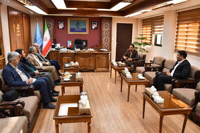  بررسی زمینه‌های همکاری میان دانشگاه تبریز و سازمان جهاددانشگاهی آذربایجان شرقی