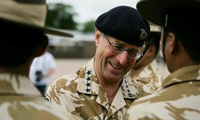  هشدار ژنرال ارشد انگلیسی: اوکراین نمی‌تواند در برابر روسیه پیروز شود